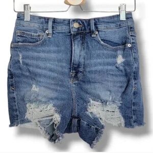 Good American Bombshell Shorts INDIGO431 2/26
